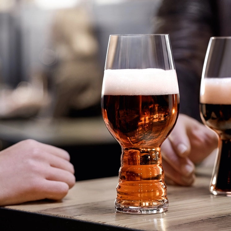 Spiegelau Beer Classics IPA Glass, Set of 6: Beer Glasses